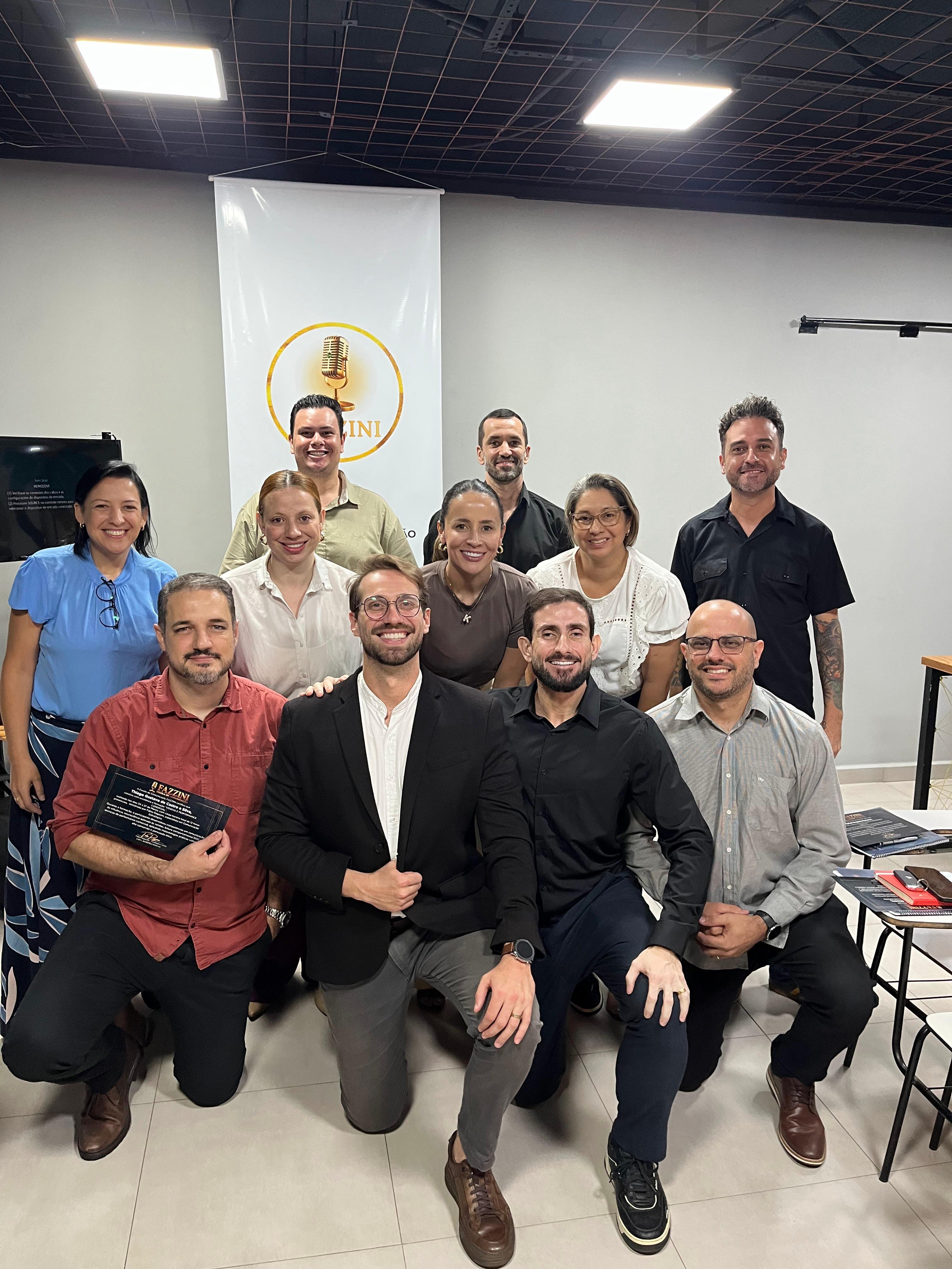 Apresentação de alunos